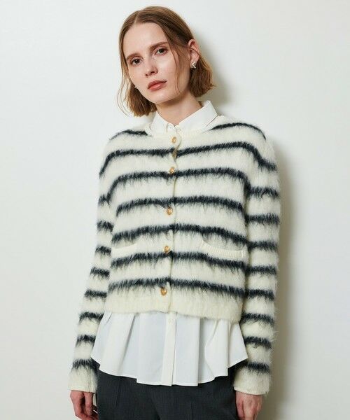 allureville / アルアバイル カーディガン・ボレロ | シャギーニットカーディガン | 詳細13