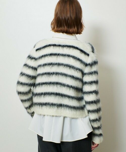 allureville / アルアバイル カーディガン・ボレロ | シャギーニットカーディガン | 詳細14