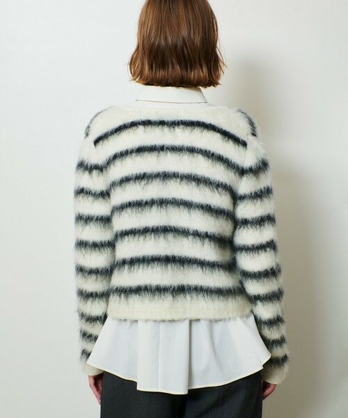 allureville / アルアバイル カーディガン・ボレロ | シャギーニットカーディガン | 詳細15