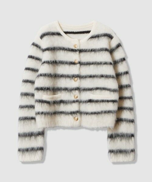 allureville / アルアバイル カーディガン・ボレロ | シャギーニットカーディガン | 詳細17