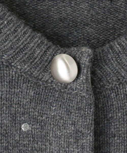 allureville / アルアバイル カーディガン・ボレロ | エンブロイダリードットファーカフスカーディガン | 詳細2