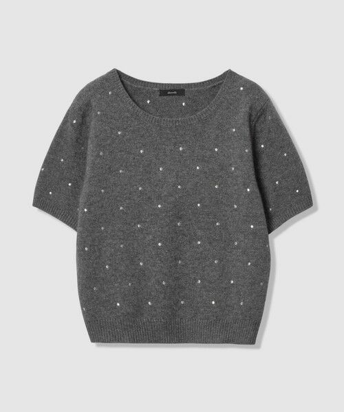 allureville / アルアバイル ニット・セーター | エンブロイダリードットプルオーバー | 詳細6