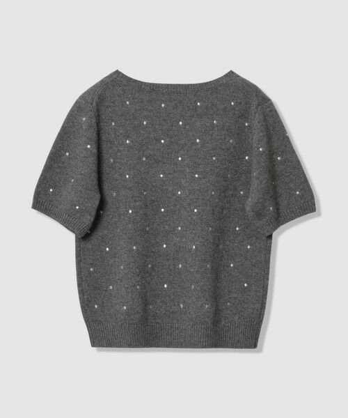 allureville / アルアバイル ニット・セーター | エンブロイダリードットプルオーバー | 詳細7