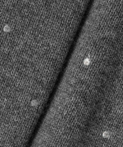 allureville / アルアバイル ニット・セーター | エンブロイダリードットプルオーバー | 詳細8