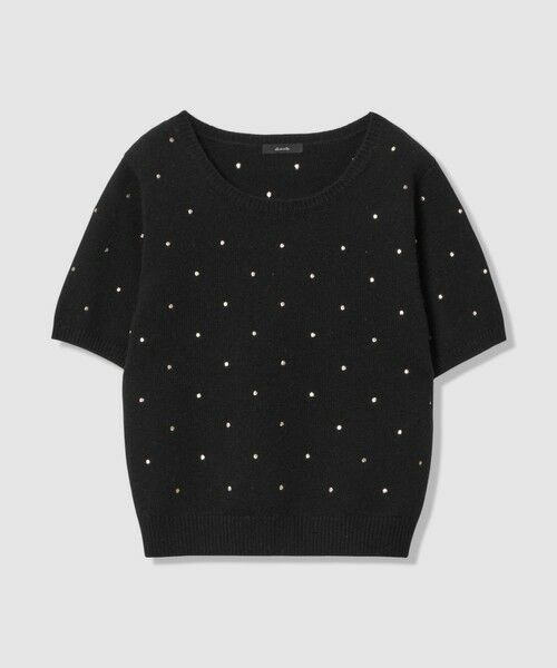 allureville / アルアバイル ニット・セーター | エンブロイダリードットプルオーバー | 詳細13