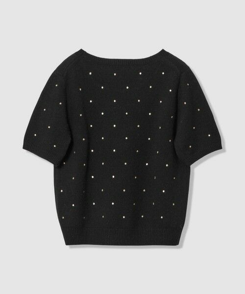 allureville / アルアバイル ニット・セーター | エンブロイダリードットプルオーバー | 詳細14