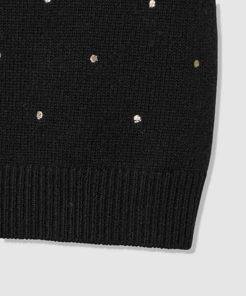 allureville / アルアバイル ニット・セーター | エンブロイダリードットプルオーバー | 詳細17