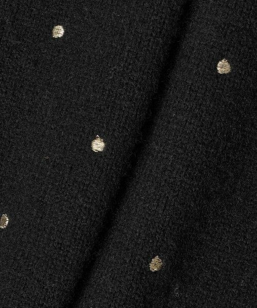 allureville / アルアバイル ニット・セーター | エンブロイダリードットプルオーバー | 詳細18