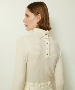 allureville / アルアバイル ニット・セーター | 2WAYネックリブタートル