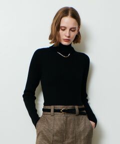 allureville / アルアバイル ニット・セーター | 2WAYネックリブタートル