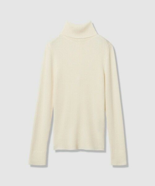 allureville / アルアバイル ニット・セーター | 2WAYネックリブタートル | 詳細7
