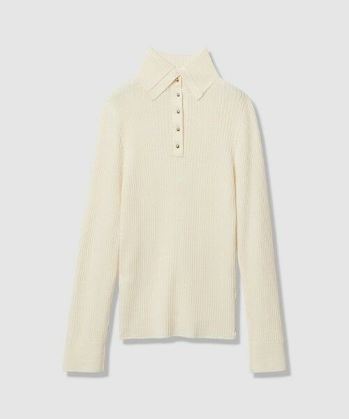 allureville / アルアバイル ニット・セーター | 2WAYネックリブタートル | 詳細8