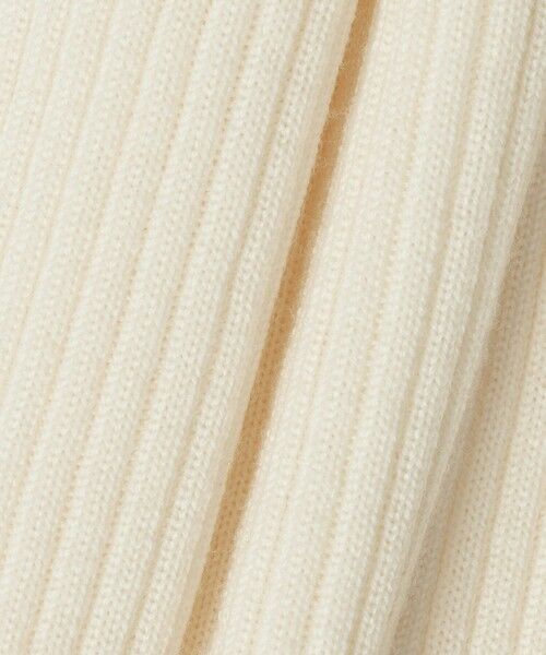 allureville / アルアバイル ニット・セーター | 2WAYネックリブタートル | 詳細9