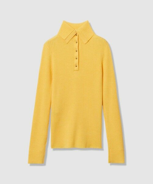 allureville / アルアバイル ニット・セーター | 2WAYネックリブタートル | 詳細10