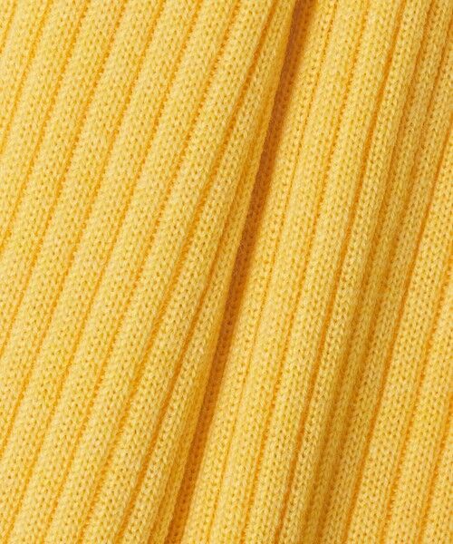 allureville / アルアバイル ニット・セーター | 2WAYネックリブタートル | 詳細11