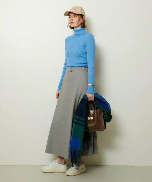 allureville / アルアバイル ニット・セーター | 2WAYネックリブタートル | 詳細15