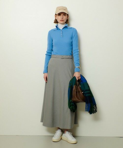 allureville / アルアバイル ニット・セーター | 2WAYネックリブタートル | 詳細16