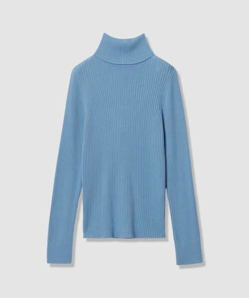 allureville / アルアバイル ニット・セーター | 2WAYネックリブタートル | 詳細17