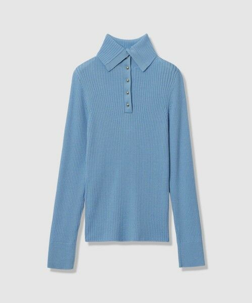 allureville / アルアバイル ニット・セーター | 2WAYネックリブタートル | 詳細18