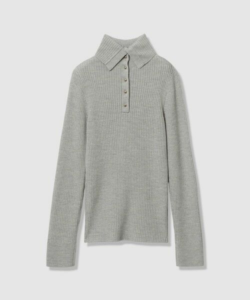 allureville / アルアバイル ニット・セーター | 2WAYネックリブタートル | 詳細20