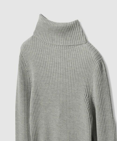 allureville / アルアバイル ニット・セーター | 2WAYネックリブタートル | 詳細21