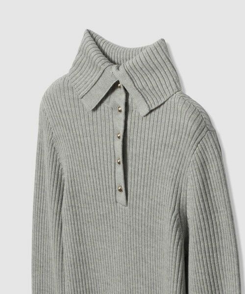 allureville / アルアバイル ニット・セーター | 2WAYネックリブタートル | 詳細22