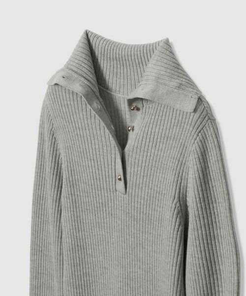 allureville / アルアバイル ニット・セーター | 2WAYネックリブタートル | 詳細23