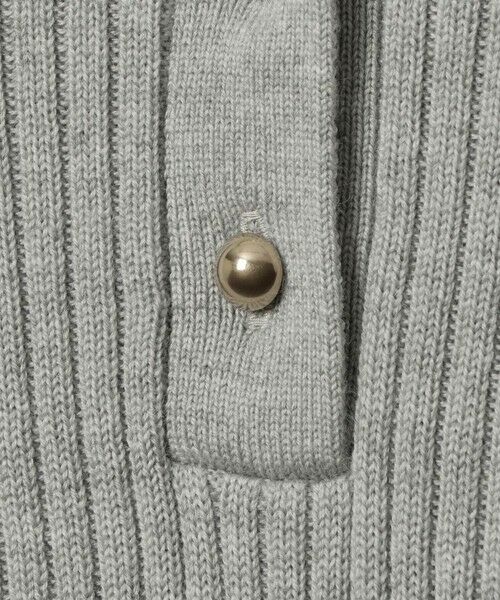 allureville / アルアバイル ニット・セーター | 2WAYネックリブタートル | 詳細25