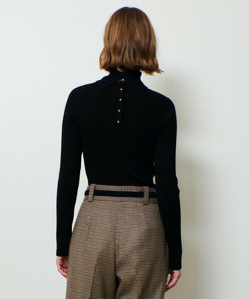 allureville / アルアバイル ニット・セーター | 2WAYネックリブタートル | 詳細28