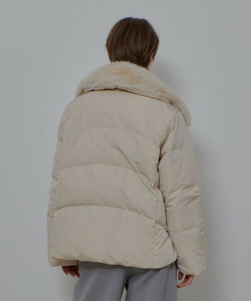 allureville / アルアバイル その他アウター | ファーカラーショートダウンコート | 詳細3