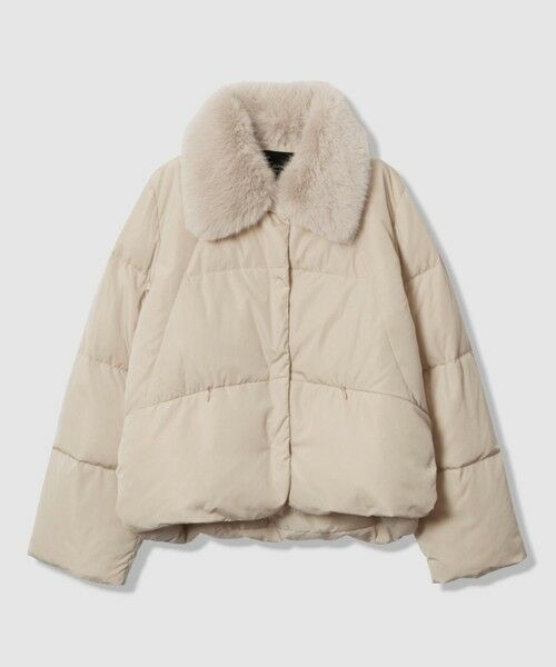 allureville / アルアバイル その他アウター | ファーカラーショートダウンコート | 詳細7