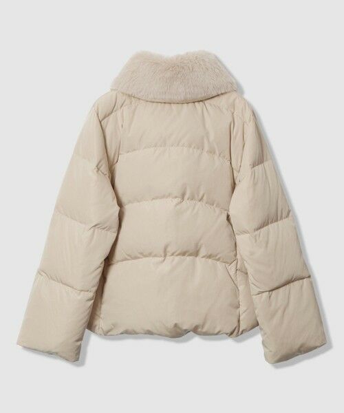 allureville / アルアバイル その他アウター | ファーカラーショートダウンコート | 詳細8