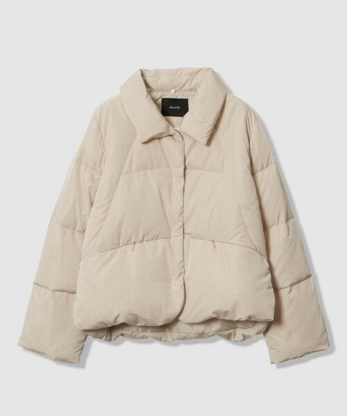 allureville / アルアバイル その他アウター | ファーカラーショートダウンコート | 詳細9