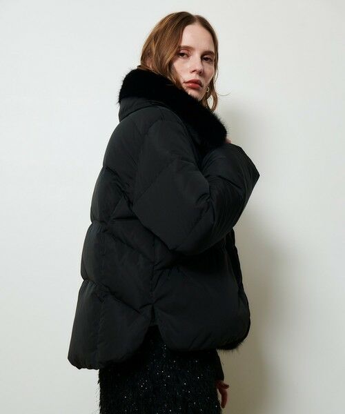 allureville / アルアバイル その他アウター | ファーカラーショートダウンコート | 詳細12