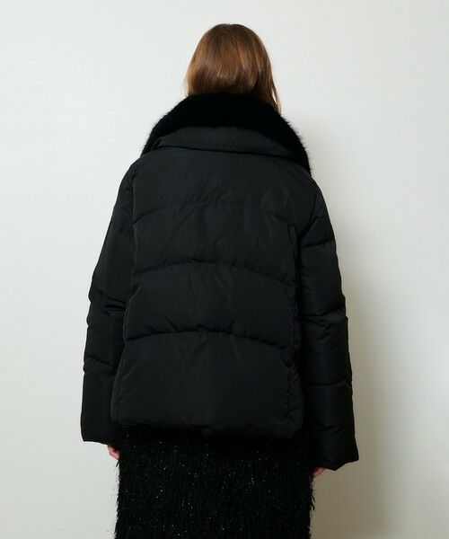 allureville / アルアバイル その他アウター | ファーカラーショートダウンコート | 詳細13