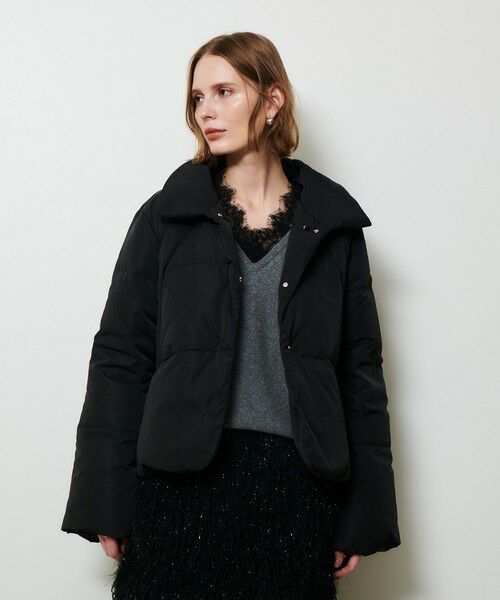 allureville / アルアバイル その他アウター | ファーカラーショートダウンコート | 詳細14