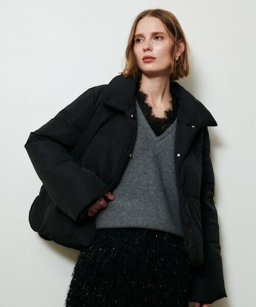 allureville / アルアバイル その他アウター | ファーカラーショートダウンコート | 詳細15