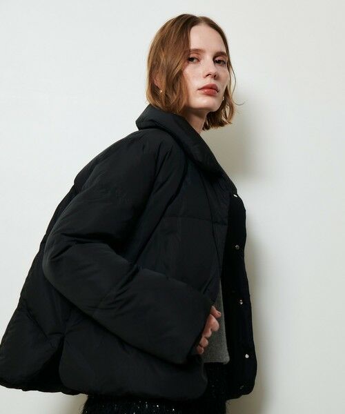 allureville / アルアバイル その他アウター | ファーカラーショートダウンコート | 詳細16