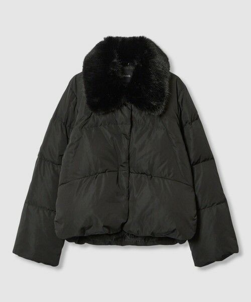 allureville / アルアバイル その他アウター | ファーカラーショートダウンコート | 詳細18