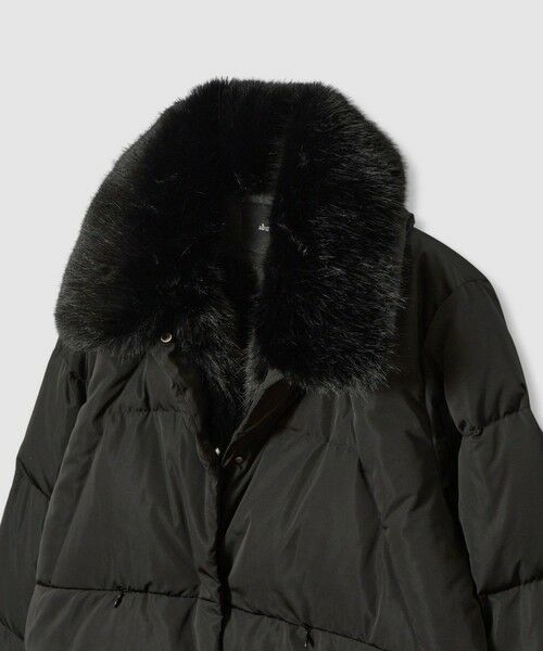 allureville / アルアバイル その他アウター | ファーカラーショートダウンコート | 詳細21