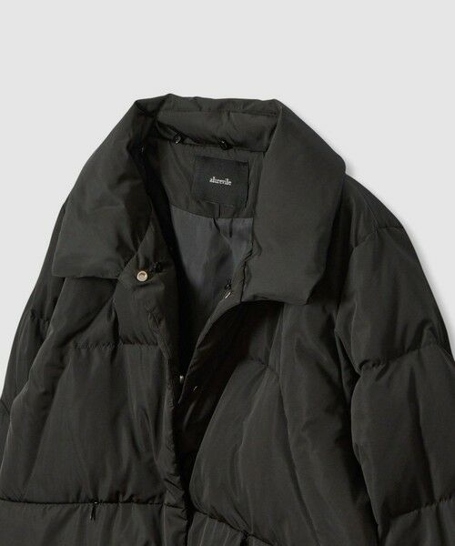 allureville / アルアバイル その他アウター | ファーカラーショートダウンコート | 詳細22