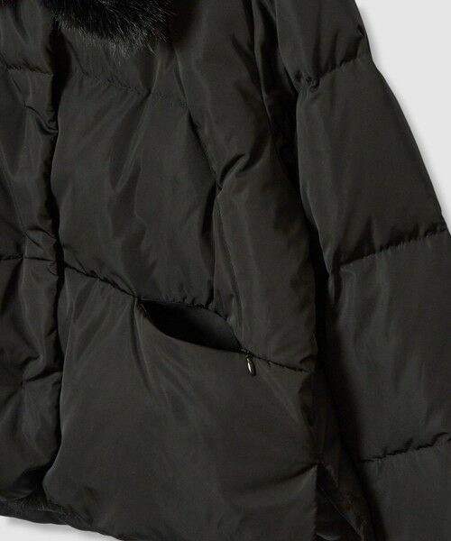 allureville / アルアバイル その他アウター | ファーカラーショートダウンコート | 詳細23