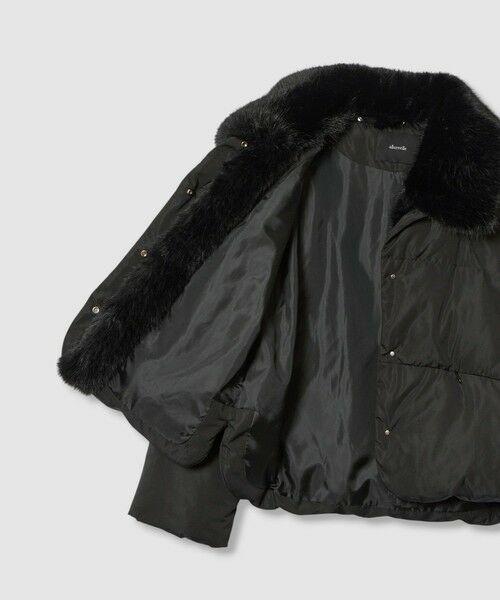 allureville / アルアバイル その他アウター | ファーカラーショートダウンコート | 詳細24