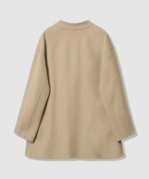 allureville / アルアバイル ダッフルコート | カシミヤ混リバーミドルラップコート | 詳細7