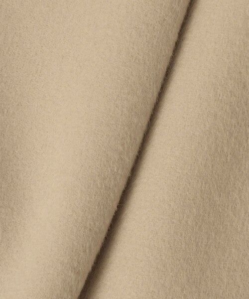 allureville / アルアバイル ダッフルコート | カシミヤ混リバーミドルラップコート | 詳細8