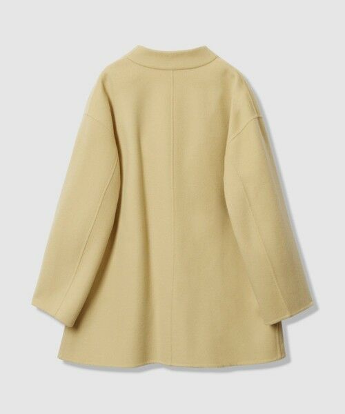 allureville / アルアバイル ダッフルコート | カシミヤ混リバーミドルラップコート | 詳細19