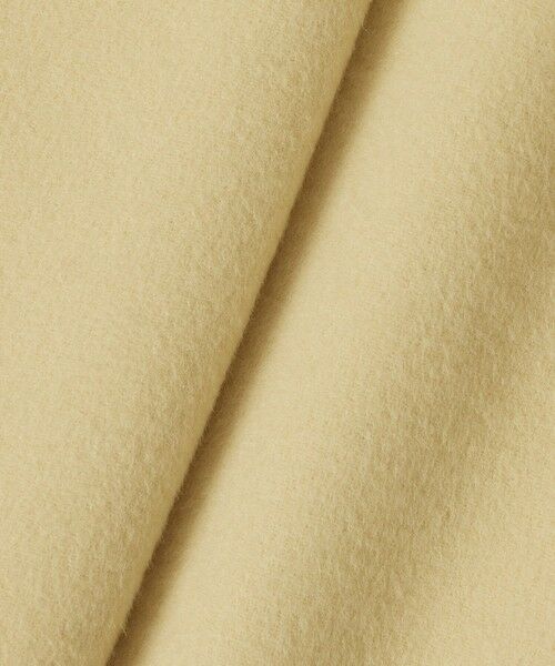 allureville / アルアバイル ダッフルコート | カシミヤ混リバーミドルラップコート | 詳細20