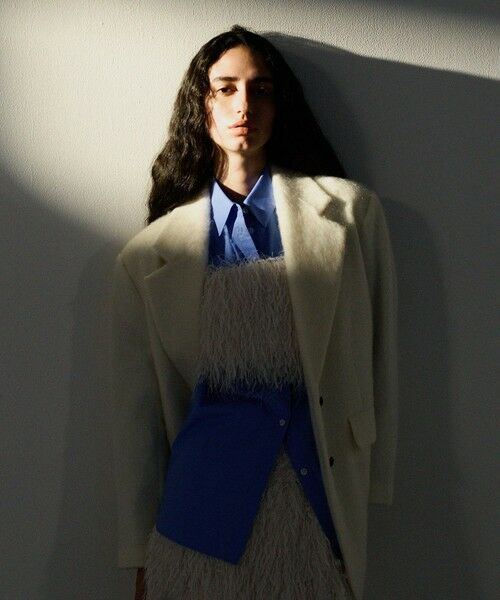 allureville / アルアバイル ダッフルコート | シャギーハーフコート | 詳細1