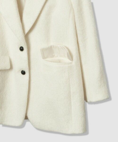 allureville / アルアバイル ダッフルコート | シャギーハーフコート | 詳細10