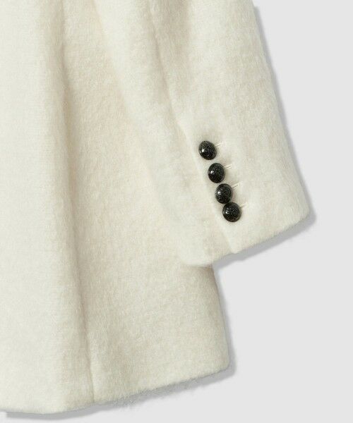 allureville / アルアバイル ダッフルコート | シャギーハーフコート | 詳細12